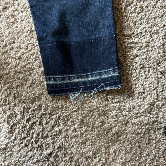 New With Tags Express Repreve Ankle Legging Mid Rise - Picture 10 of 10